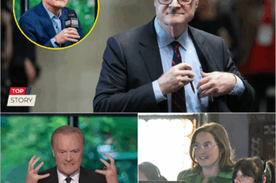 Lawrence O’Donnell BREAKS SILENCE Live on MSNBC — His Ultimatum Sends Shockwaves Through the Network
