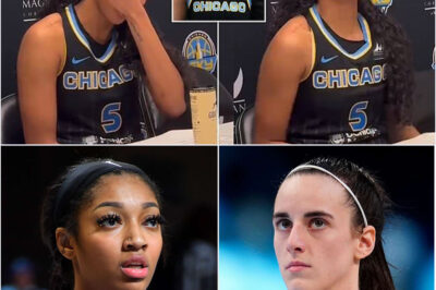 “WHY HER… AND NOT ME?” — Angel Reese Finally Breaks Down in Public After Caitlin Clark Steals the Spotlight Yet Again