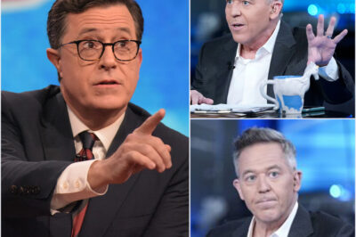 One Sentence. No Comeback. Stephen Colbert Silences Greg Gutfeld After Days of Mockery — and the Clip Is Still Being Deleted Online