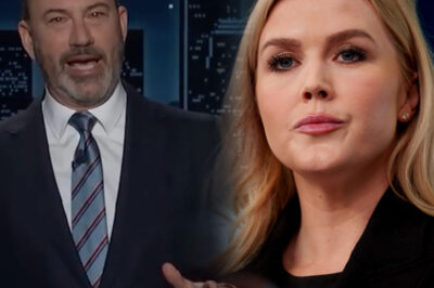 “YOU WANTED A SPOTLIGHT? HERE IT IS.” Jimmy Kimmel Publicly Dismantles Karoline Leavitt in Brutal Live Exchange—Studio Explodes, Internet Cheers