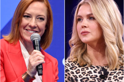 Jen Psaki’s Quiet Takedown of Karoline Leavitt Becomes Instant Media Case Study
