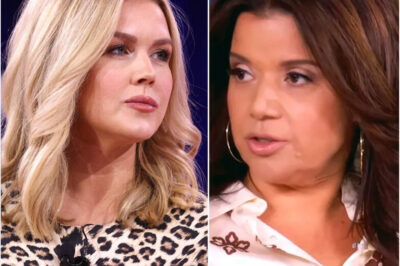 “I’m Not Here to Babysit the Press Secretary of a Cult” — Ana Navarro Silences Karoline Leavitt on Live TV