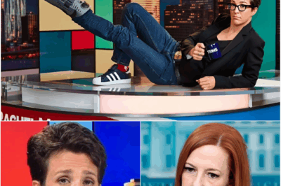TV EARTHQUAKE: Rachel Maddow QUITS MSNBC After 20 Years—Insider Leaks Reveal Her Explosive Final Decision, Network Chaos, and What’s Next in Her Career That’s Sending Shockwaves Through Cable News!