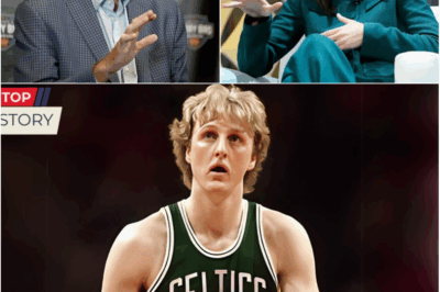 “THEY WANTED HER SILENCED. HE SPOKE INSTEAD.” How Larry Bird’s 24-second video blew the lid off the WNBA—and why Caitlin Clark never looked backk.