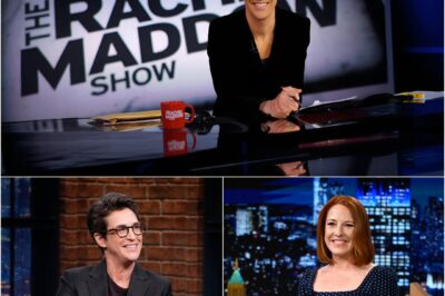 Rachel Maddow Passes Torch to Jen Psaki: Inside MSNBC’s Historic Transitionn