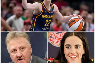 The NBA legend didn’t mince words. In a rare public moment, Bird took direct aim at Clark’s critics — and what he said left fans reeling. Was it a warning shot… or something much bigger?