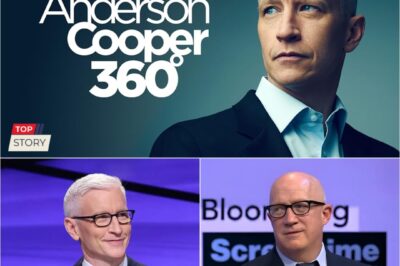 Anderson Cooper Didn’t Say Goodbye. He Just Switched Agents. And That’s When People Started Whispering: “Is This How Anderson Cooper Leaves CNN?”