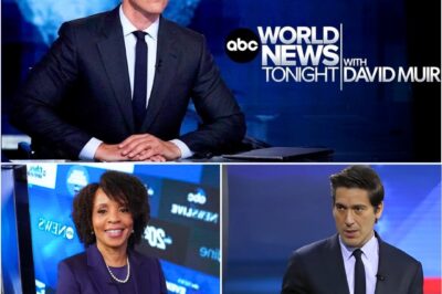 ABC’s Calmest Anchor Just Set the Whole Newsroom on Fire — And It’s What David Muir Didn’t Say That’s Shaking the Network
