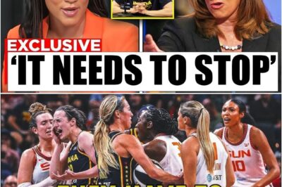 CAITLIN CLARK GETS HIT AGAIN. THE REFS STAY QUIET. BUT THE REAL SILENCE — IS COMING FROM HER OWN BENCH.