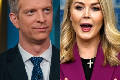 “THAT’S JUST NOT TRUE, KAROLINE” — NBC Anchor Publicly Fact-Checks Karoline Leavitt in Stunning On-Air Confrontation That Left the Room Silent