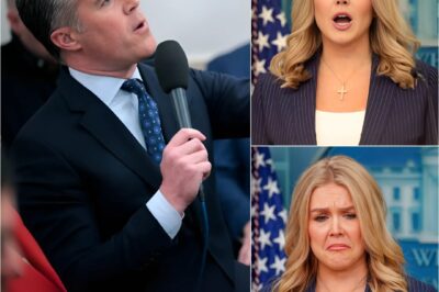 NO MERCY: Karoline Leavitt just had her mask of moral superiority ripped off in the most brutal, humiliating way — by one simple question from NBC’s Peter Alexander:C4