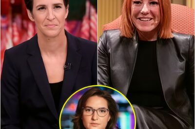 TOO BIG TO FILL? Jen Psaki’s Primetime Gamble BACKFIRES as Rachel Maddow’s Legacy Looms Large—MSNBC Scrambles After Ratings Collapse