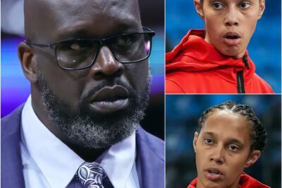 NO MERCY: Shaquille O’Neal Ends the Debate With 8 Words That SHATTER Brittney Griner’s Image—Studio FROZE, ESPN Scrambled, America Reacted.C4