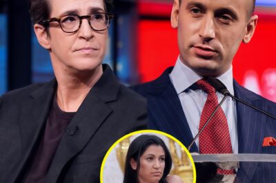 BREAKING SHOWDOWN: Rachel Maddow SILENCES Stephen Miller on Live TV — One Line That Changed Everything.C4