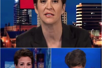 “I’m Supposed to Be Objective. But I’m Also Human.” — The Night Rachel Maddow Couldn’t Finish the Story.C4