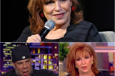 “GET YOUR FINGER OUT OF MY FACE.” Inside the Alleged Backstage Showdown Between Joy Behar and Tyrus — A Moment That Reportedly Silenced the Entire Green Room