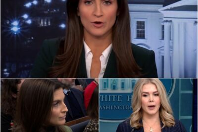 “I’M NOT TAKING YOUR FOLLOW-UP.” Karoline Leavitt Shuts Down Kaitlan Collins Over Signal Scandal — But What She Refused to Explain Is What’s Blowing Up Now