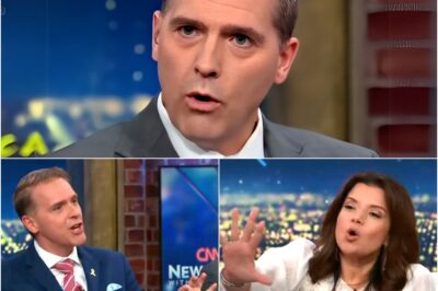 “HE DOESN’T LIE.” Ana Navarro Melts Down on CNN While Scott Jennings Just Smirks — Then Quietly Drops the Truth That Shattered the Entire Panel She told the country he doesn’t lie. She smiled as if we hadn’t seen the clips. But when Scott Jennings quietly pulled back the curtain, what unraveled wasn’t just Ana Navarro’s spin — it was the illusion they all built around a presidency falling apart.