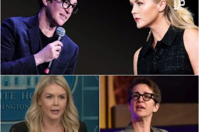 Karoline Leavitt walked onto that set thinking she could talk over, insult, and outshine one of the sharpest minds in American journalism. But when she blurted out ‘How could you be so stupid?’ — what unraveled wasn’t just her composure, but her entire image. The studio fell silent. Rachel Maddow didn’t flinch. She simply signaled for security. In that moment, Karoline wasn’t bold — she was exposed. Not strong. Just outclassed.