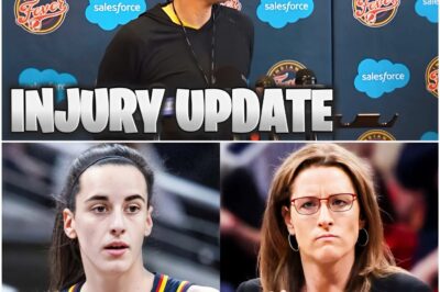 BREAKING NEWS: Stephanie White Breaks Silence on Caitlin Clark’s Health — And What She Said in Just One Line Has the Whole WNBA on Edge