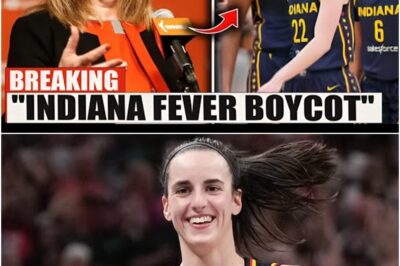 Indiana Fever THREATEN WNBA BOYCOTT After “LIES” – League is SHAKING!