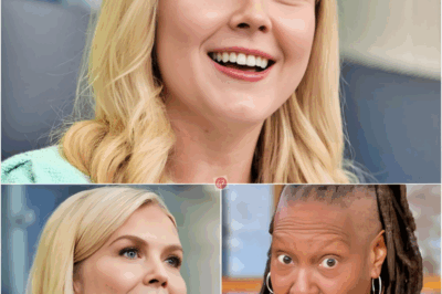 Sit Down, Barbie — Karoline Mocked Whoopi for Her Outrageous Rambliing Live On Air. And Just 7 Seconds Later, Karoline Wished She Had Never Opened Her Mouth.
