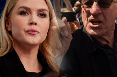 Robert De Niro’s Brutal One-Liner Silences Karoline Leavitt on Live TV—And the Internet Can’t Get Enough