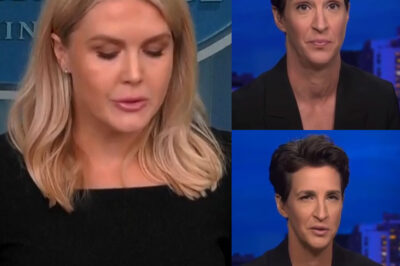 “WHEN GRACE MEETS PETTINESS” Karoline Leavitt Mocks Rachel Maddow’s Emotional Moment—But Ends Up Exposing Herself