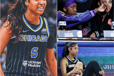 SHOCKING: “They Don’t Respect Me Just Because I’m Black” — Angell Reese Breaks Down on Live Camera, Leaves WNBA in Crisis Mode