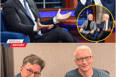 Anderson Cooper’s Laugh-Out-Loud Confession on Colbert Goes Viral: A Hilarious Childhood Obsession and Generational Wisdom