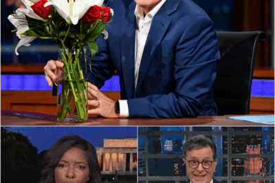 “Funeral Flowers for CBS: Stephen Colbert’s Return Became the Bold Message No One Saw Coming”