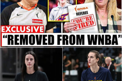 BREAKING: WNBA Referee SUSPENDED After Caitlin Clark Injury — Leaked Footage Shows What Fans Were NEVER Meant to See.c3
