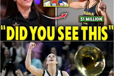 Veterans Stunned as Caitlin Clark Lands $1M WNBA Contract in Rookie Season — “We Had to Bleed for Less”