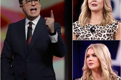She Wanted Airtime. She Got a Legacy. What Happened Between Karoline Leavitt and Stephen Colbert Wasn’t Just Chaos — It Was a Turning Point for Television