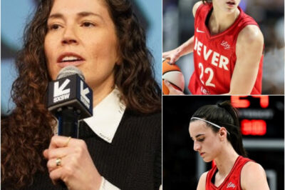 “She’s Not Just Getting Hit — She’s Getting Smaller.” When Sue Bird Spoke, Everyone Listening Knew: We’re Watching Caitlin Clark Change — And Not in the Way We Hoped