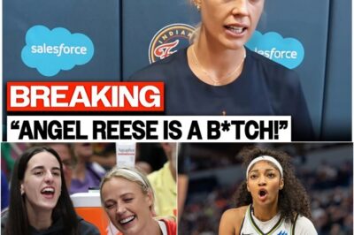 “THAT’S NOT HOW WE TREAT PEOPLE.” — Sophie Cunningham Finally Breaks Her Silence After What Angel Reese Said to Caitlin Clark, and the WNBA Can’t Ignore It Now.c3