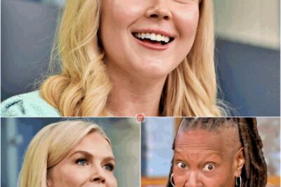 Sit Down, Barbie — Karoline Mocked Whoopi for Her Outrageous Rambling Live On Air. And Just 7 Seconds Later, Karoline Wished She Had Never Opened Her Mouth.c3