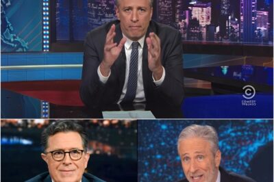 “This Wasn’t Satire. It Was a Strike.” — Jon Stewart’s Live Monologue Catches CBS Off Guard and Ignites a Reckoning in Late-Night TV