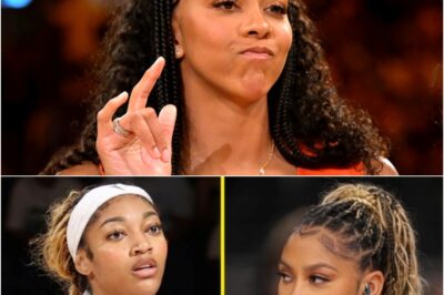 From Spotlight to Silence: Inside Angel Reese’s Quiet Collapse After Candace Parker’s 7-Word Verdict