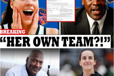 Michael Jordan Reportedly Offers Caitlin Clark Ownership Stake in WNBA Franchise — A Move That Could Reshape All of Professional Sports