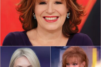 “You Wanted Airtime. Now You’ve Got a Legacy.” — Joy Behar’s Slip of the Tongue Threw ‘The View’ Into Chaos… But ABC’s Silent Response May Be the Most Devastating Move Yet — And What Leaked This Morning Has the Whole Industry Asking: Is This the End?C3
