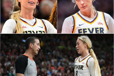 ‘DO YOUR JOB!’ — Sophie Cunningham’s Explosive Ejection Rocks WNBA, Sparks League-Wide Debate on Player Safety and Officiating Standards
