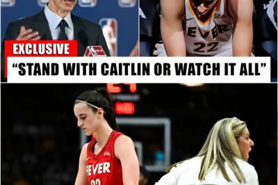 “STAND WITH CAITLIN OR WATCH IT ALL FALL!” — AN UNPRECEDENTED THREAT: THE ENTIRE REFEREE CREW AND THE WNBA ITSELF ARE PLAYING A DANGEROUS GAME OF SILENCE… AND THE WHOLE SYSTEM IS AT RISK OF BEING WIPED OUT — FAST!c3