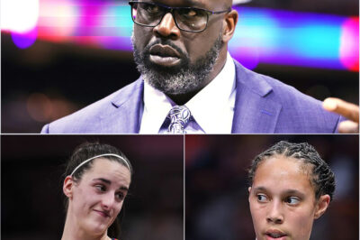 “Trash white girl…” That’s what she allegedly said about Caitlin Clark — but what Shaquille O’Neal said next left the WNBA reeling.”