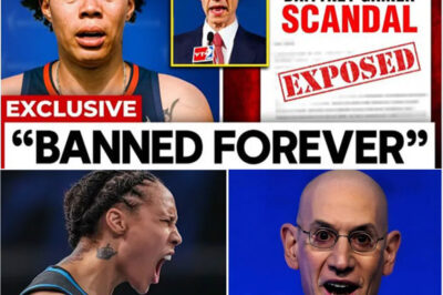 “The Sentence She Thought Would Stay Buried… Didn’t” — How a Leaked Clip Brought Brittney Griner’s Career to a Sudden Halt