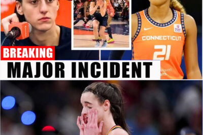 “She Reached for Her Eye — and the Arena Just Watched”: The Silent Turning Point in the Caitlin Clark–DiJonai Carrington Rivalry