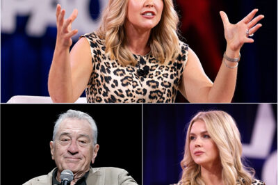 Robert De Niro Silences Karoline Leavitt in Brutal Takedown on Live Television— And Eight Words Later, She Never Spoke Again.C3