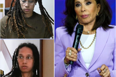 The Room Went Dead Silent: Jeanine Pirro’s Five Words About Brittney Griner That Shook Sports, Media, and the WNBA