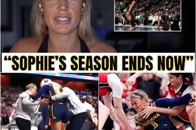 Sophie Cunningham’s Season-Ending Injury Exposes the Raw Reality of Resilience, Controversy, and Unbreakable Bonds