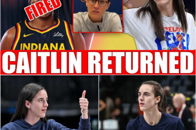 Caitlin Clark Is Back — And Indiana Fever Just Sent a Ruthless Message That Could Reshape the WNBA